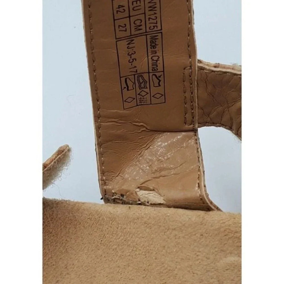 VIONIC Rest AMBER Tan Cork Sandal  Size 10  READ - Picture 13 of 13